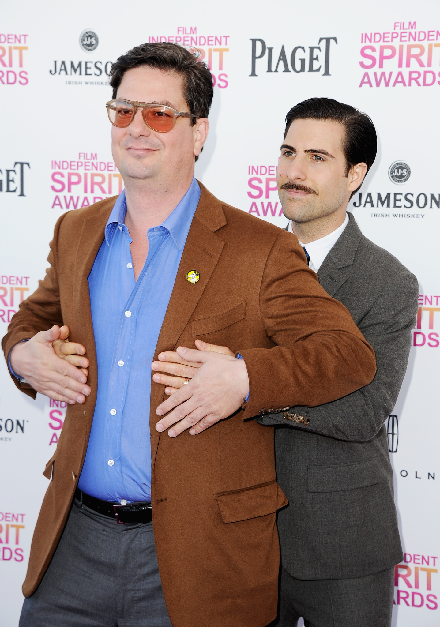 Jason Schwartzman and Roman Coppola