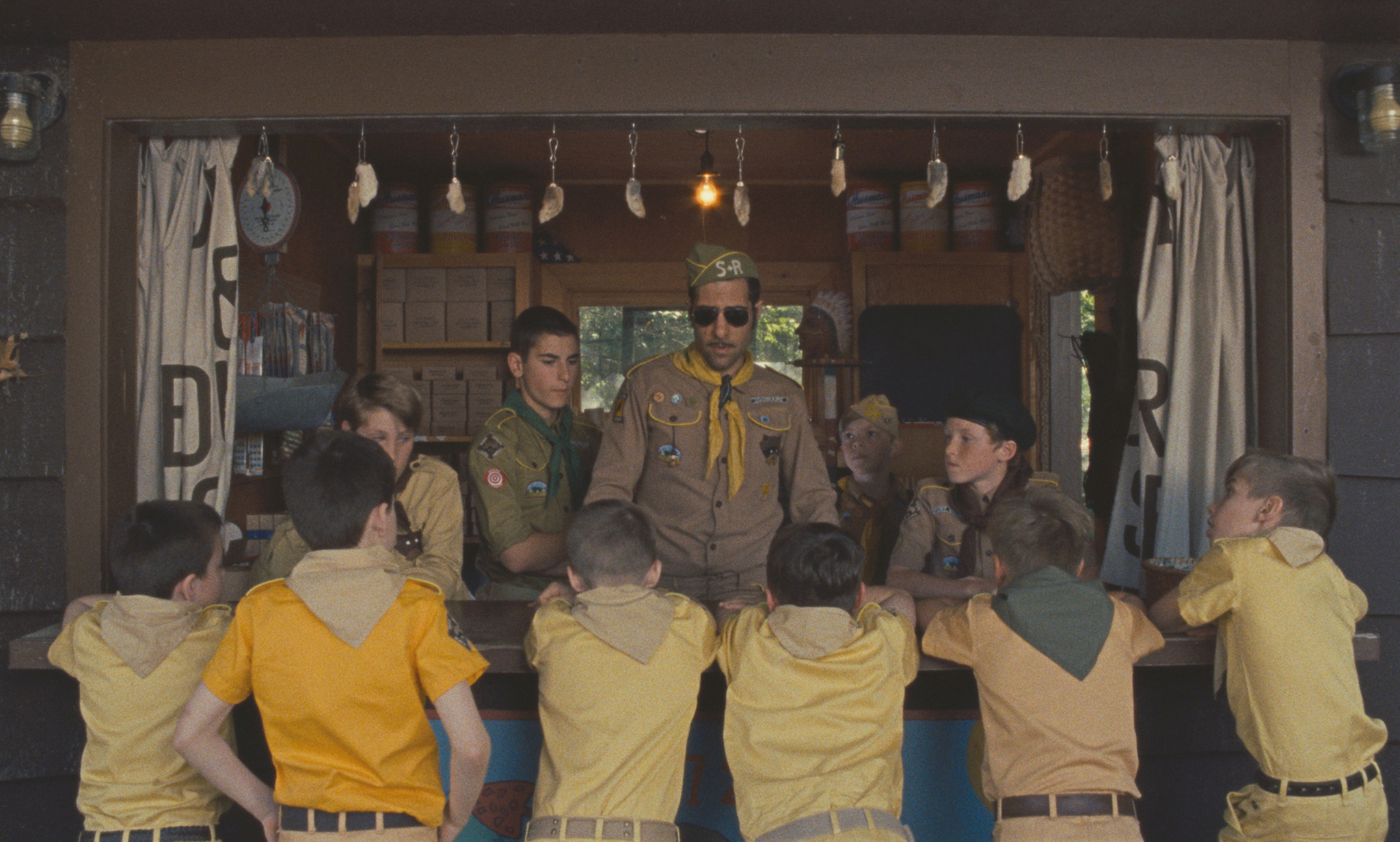 Still of Jason Schwartzman in Menesienos karalyste (2012)