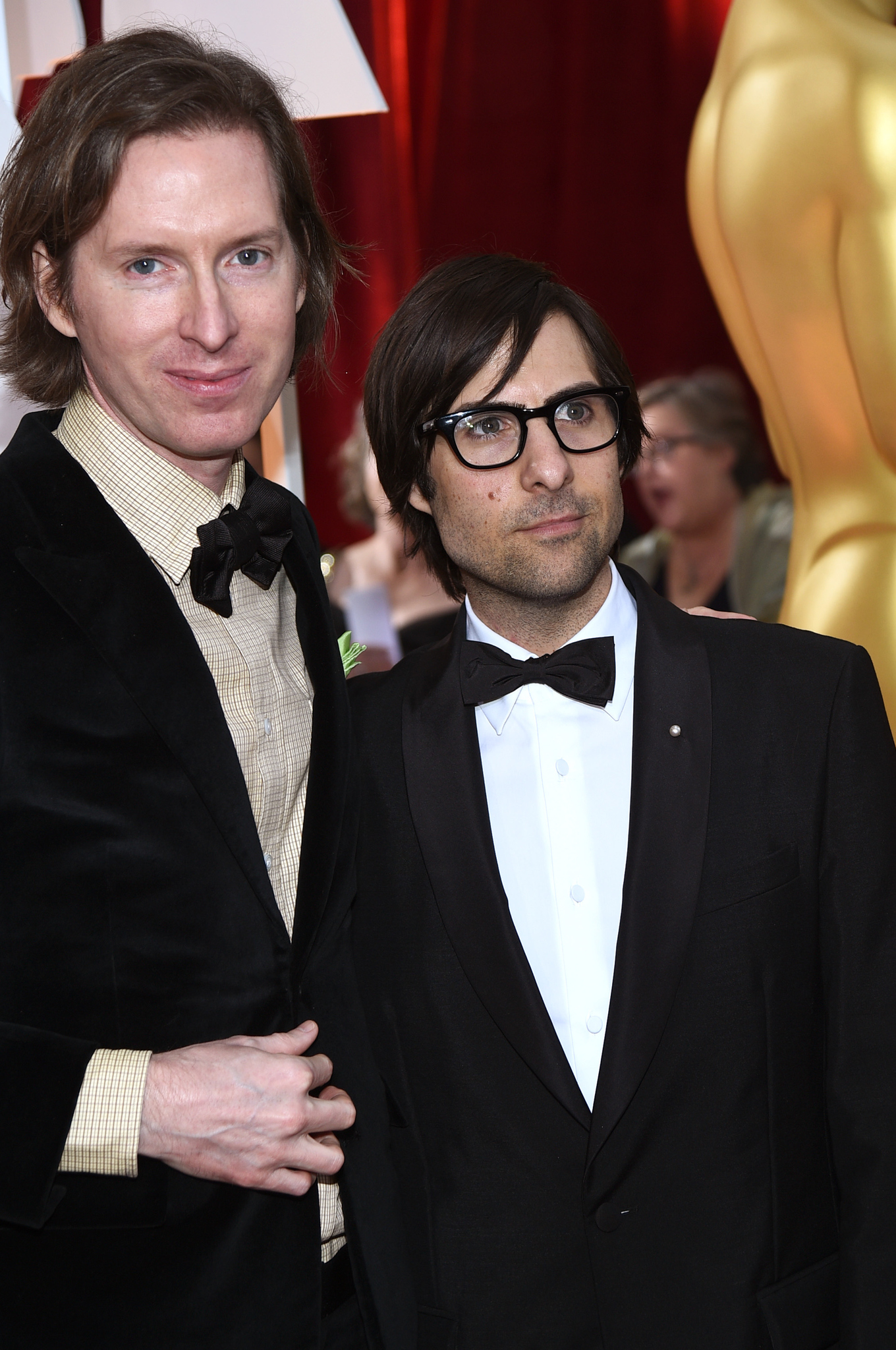 Jason Schwartzman and Wes Anderson at event of The Oscars (2015)