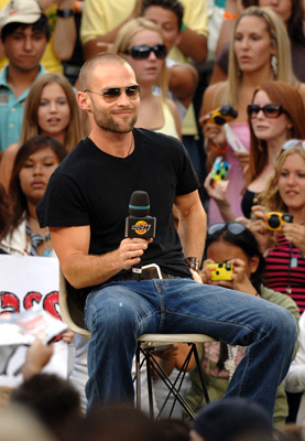 Seann William Scott at event of The Dukes of Hazzard (2005)