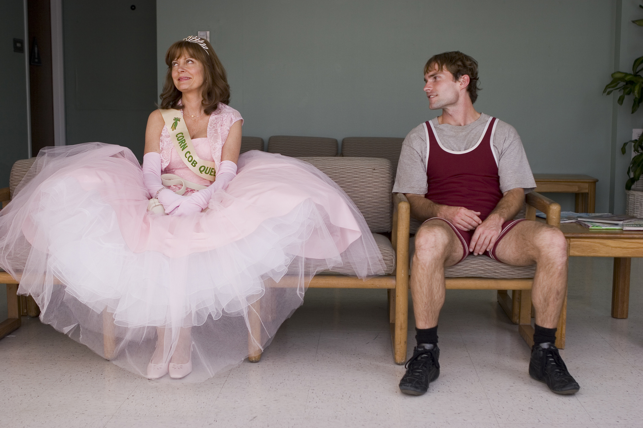 Still of Susan Sarandon and Seann William Scott in Mr. Woodcock (2007)