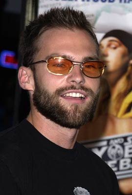 Seann William Scott at event of Jay and Silent Bob Strike Back (2001)