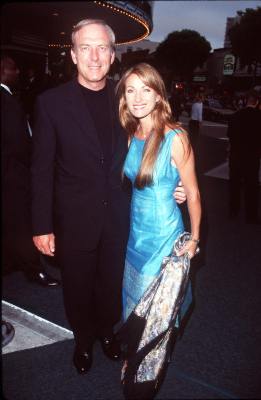 James Keach and Jane Seymour at event of Gelbstint eilini Rajena (1998)