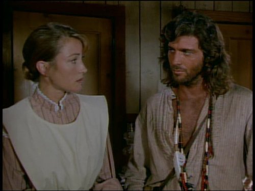 Still of Jane Seymour and Joe Lando in Dr. Quinn, Medicine Woman (1993)