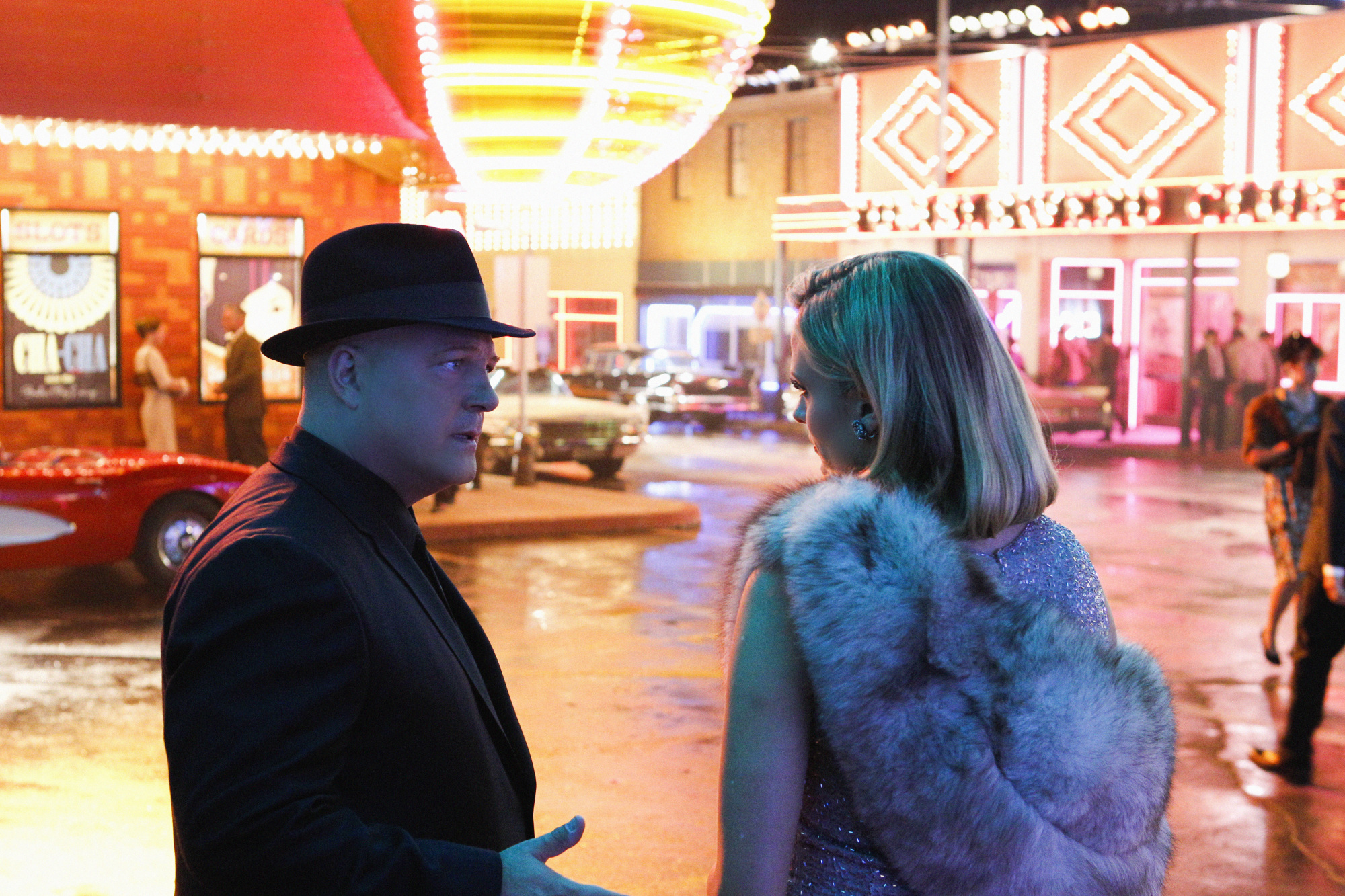 Still of Michael Chiklis and Vinessa Shaw in Vegas (2012)