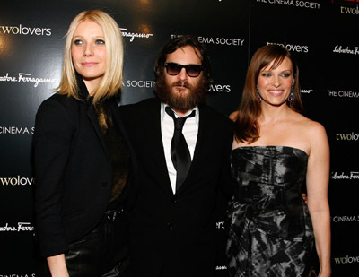 Gwyneth Paltrow, Joaquin Phoenix and Vinessa Shaw at event of Two Lovers (2008)