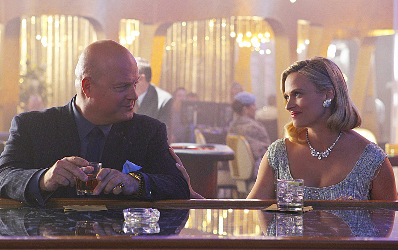 Still of Michael Chiklis and Vinessa Shaw in Vegas (2012)