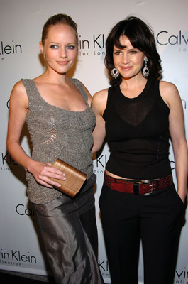 Carla Gugino and Marley Shelton