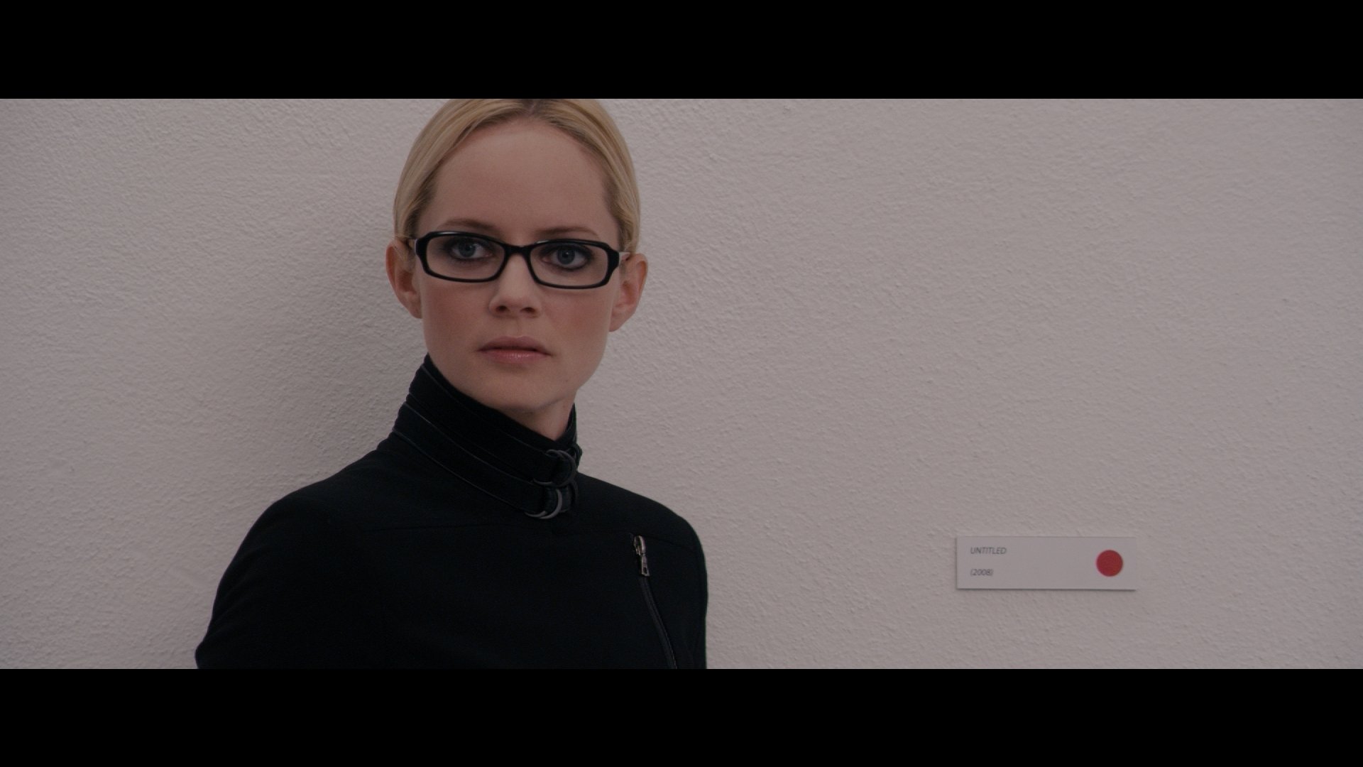 Marley Shelton makes a sale as a New York art gallerist in the new film, (Untitled).
