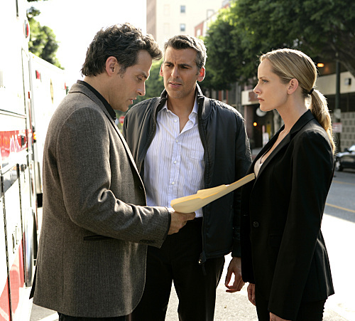 Still of Rufus Sewell and Marley Shelton in Eleventh Hour (2008)