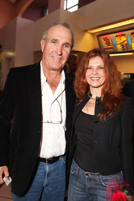Lolita Davidovich and Ron Shelton at event of Behind the Burly Q (2010)