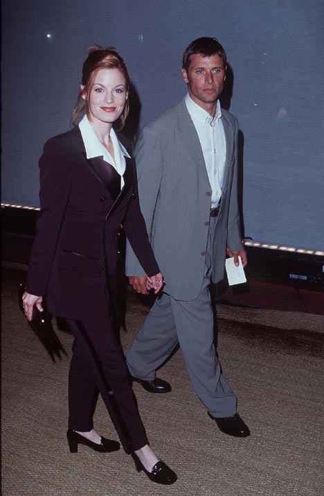 Grant Show and Laura Leighton