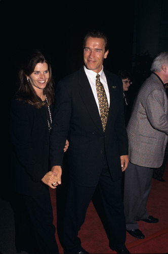 Arnold Schwarzenegger and Maria Shriver circa 1990s