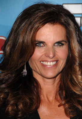 Maria Shriver at event of American Idol: The Search for a Superstar (2002)