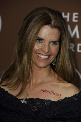 Maria Shriver at event of The 48th Annual Grammy Awards (2006)