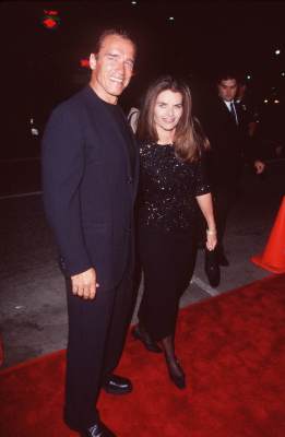 Arnold Schwarzenegger and Maria Shriver at event of Beloved (1998)