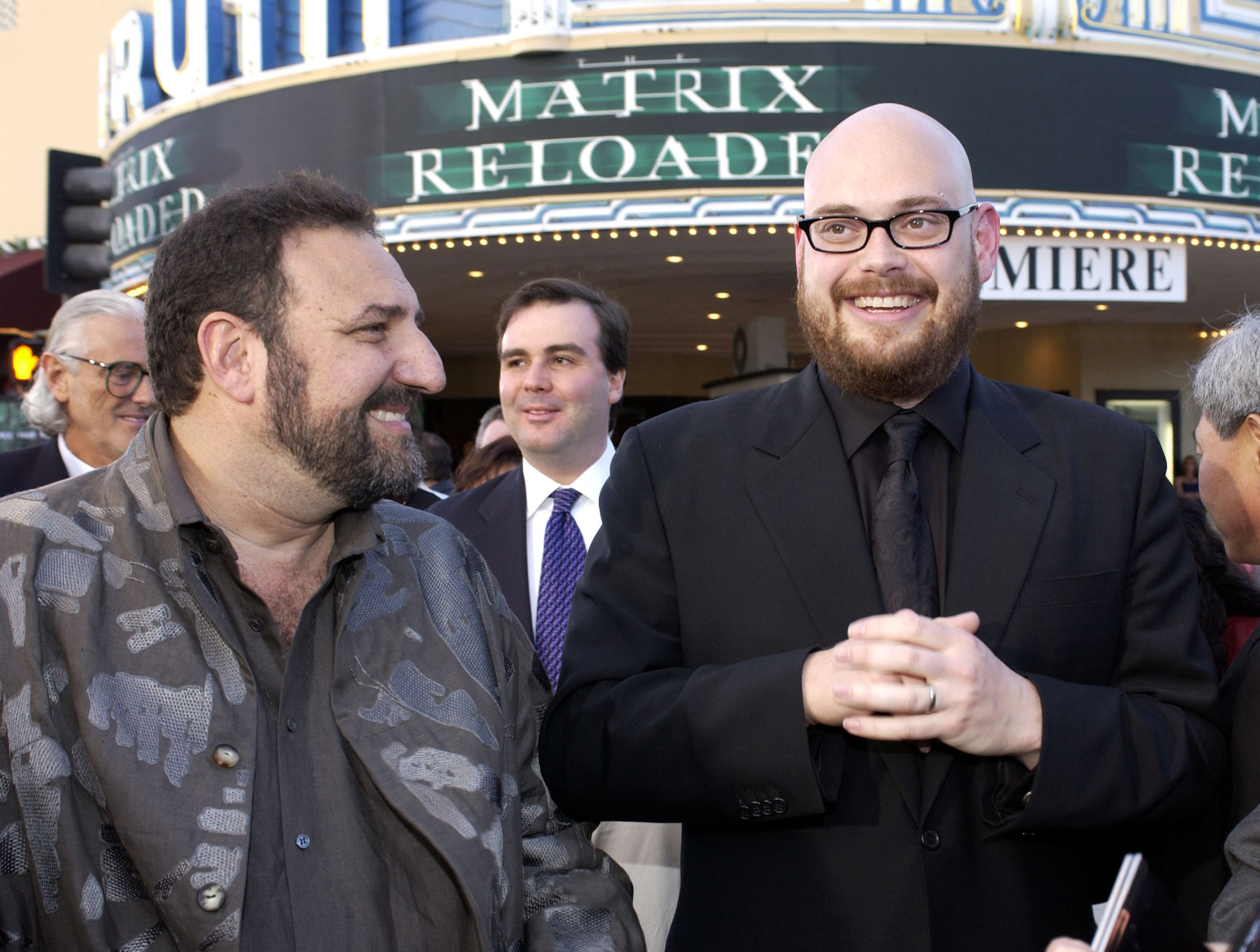 Joel Silver and Andy Wachowski
