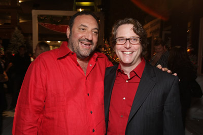 Joel Silver and David Dobkin at event of Fredo Kaledos (2007)