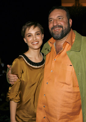 Natalie Portman and Joel Silver