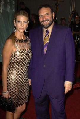 Joel Silver and Karyn Fields at event of Matrica. Revoliucijos (2003)