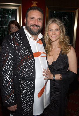 Joel Silver at event of Matrica: Perkrauta (2003)