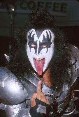 Gene Simmons at event of Detroit Rock City (1999)
