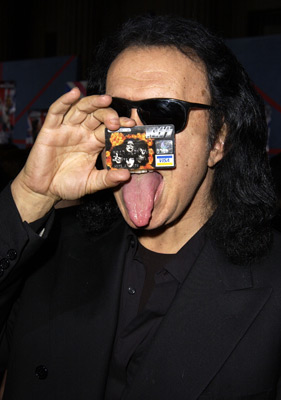 Gene Simmons at event of Shanghai Knights (2003)
