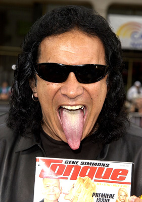 Gene Simmons at event of Scooby-Doo (2002)