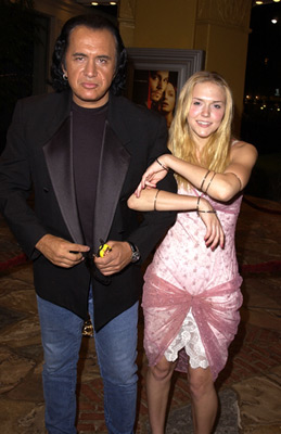 Dominique Swain and Gene Simmons at event of From Hell (2001)