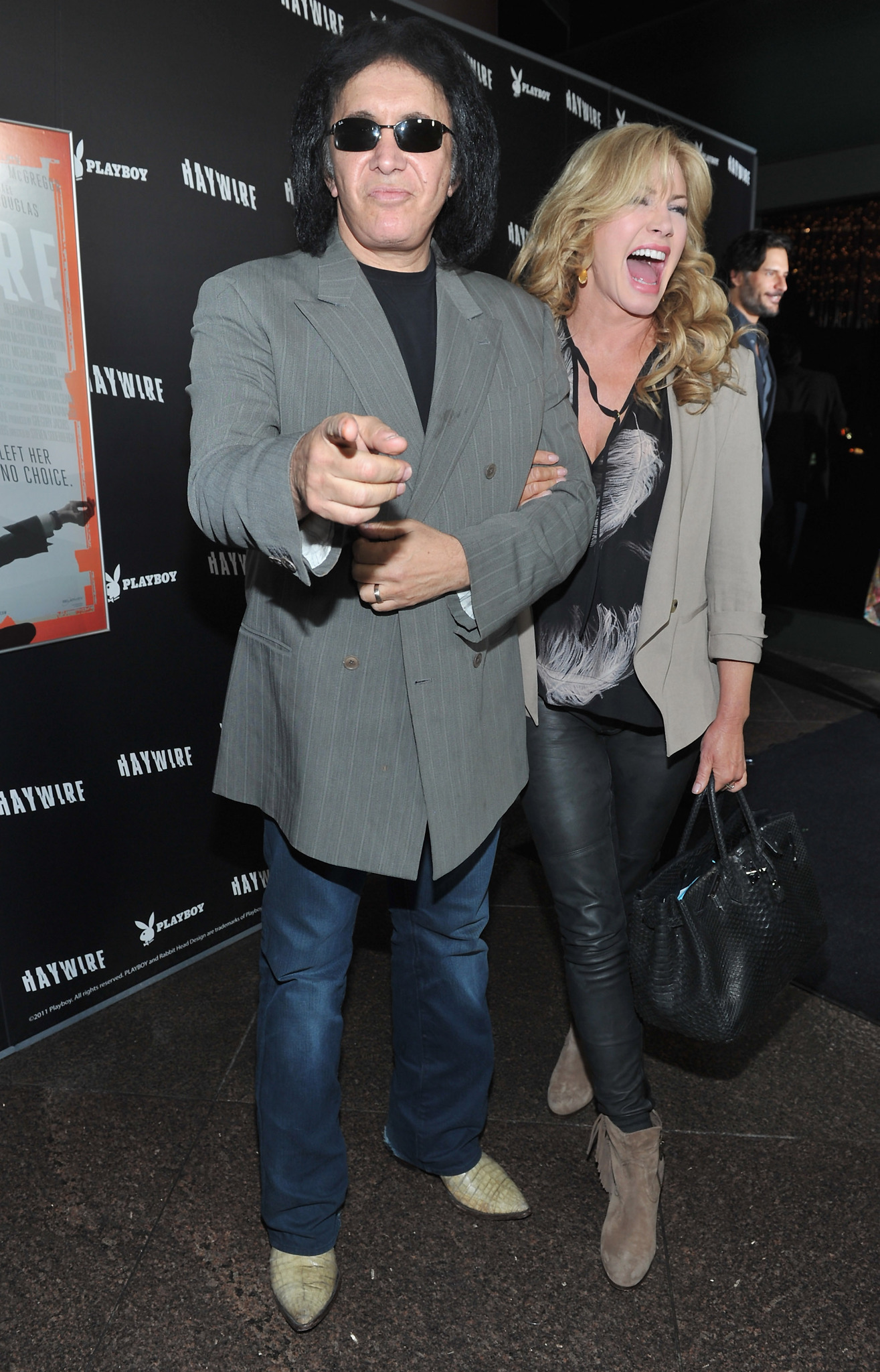 Shannon Tweed and Gene Simmons at event of Melori Kein. Prarasta kontrole (2011)