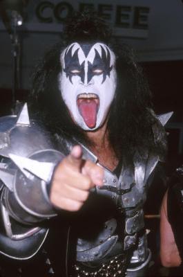 Gene Simmons at event of Detroit Rock City (1999)