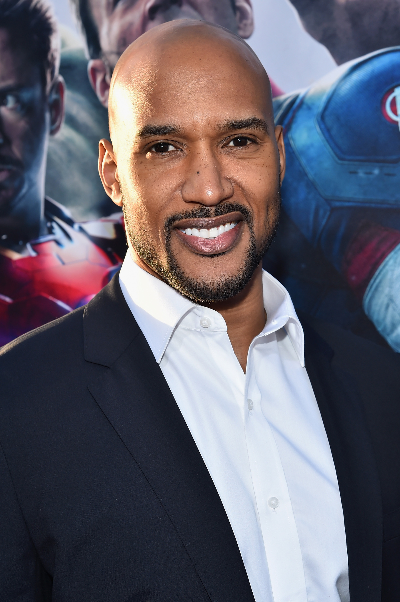Henry Simmons at event of Kersytojai 2 (2015)