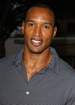 Henry Simmons at event of Dodgeball: A True Underdog Story (2004)