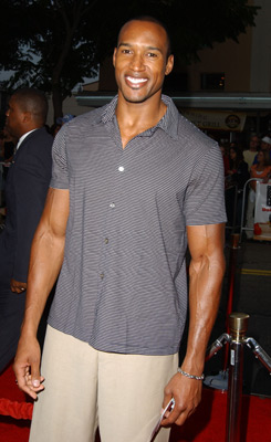 Henry Simmons at event of Dodgeball: A True Underdog Story (2004)