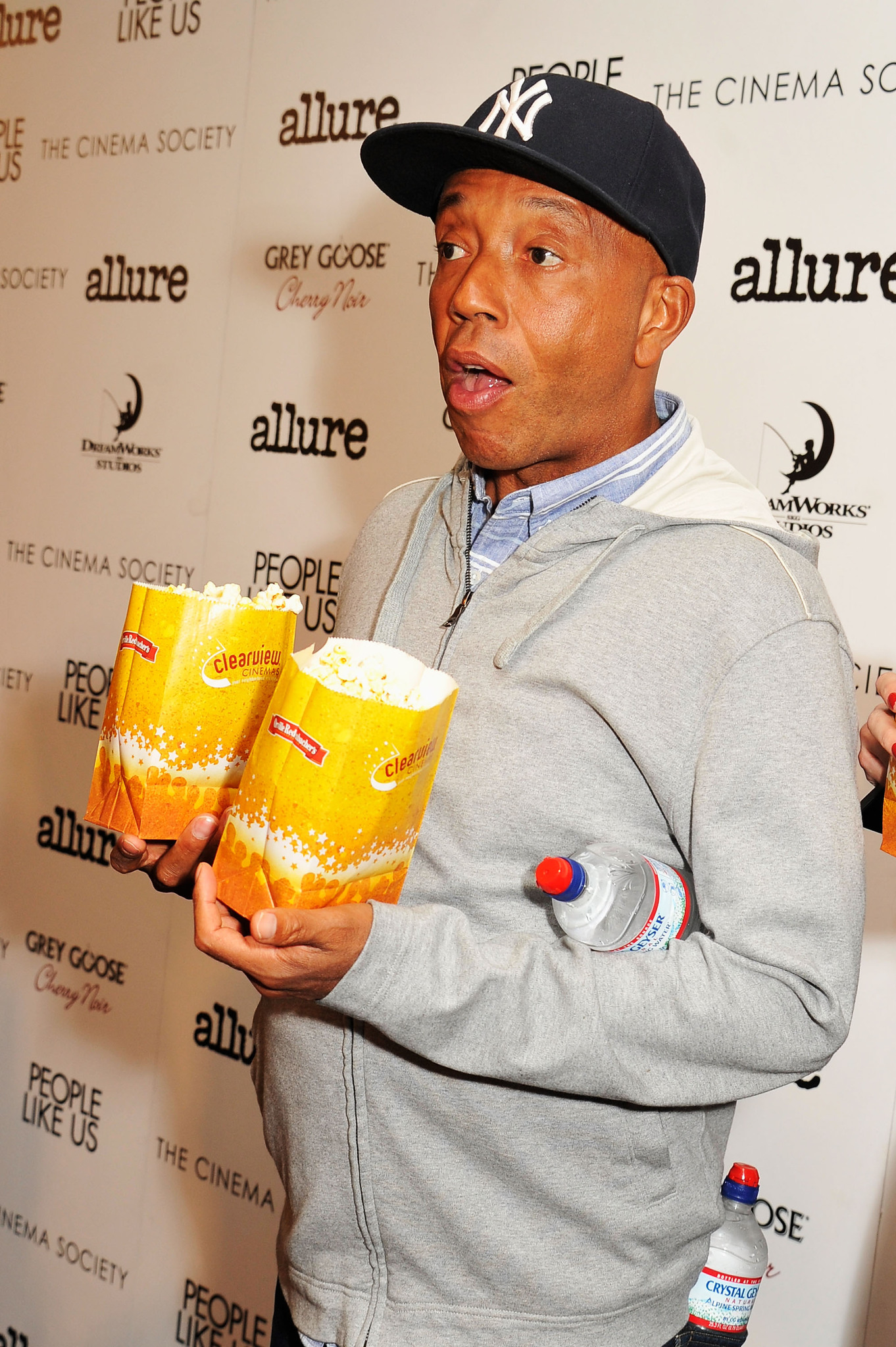 Russell Simmons at event of People Like Us (2012)