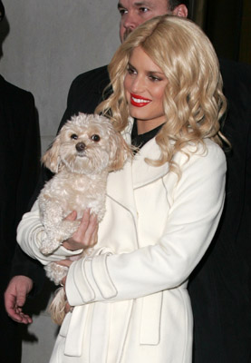 Jessica Simpson at event of Blonde Ambition (2007)