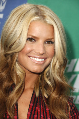 Jessica Simpson at event of 2006 MTV Movie Awards (2006)