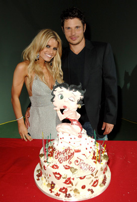 Nick Lachey and Jessica Simpson