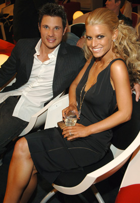 Nick Lachey and Jessica Simpson