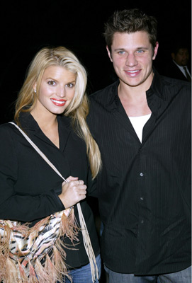 Nick Lachey and Jessica Simpson