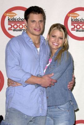 Nick Lachey and Jessica Simpson