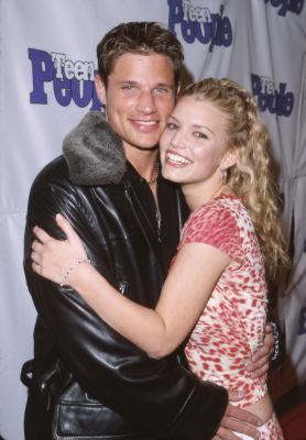 Nick Lachey and Jessica Simpson