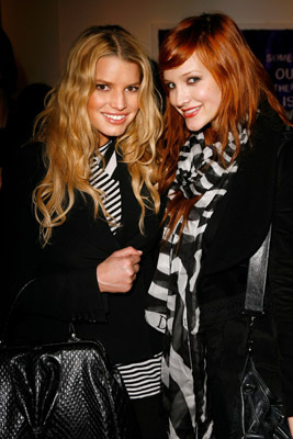 Jessica Simpson and Ashlee Simpson