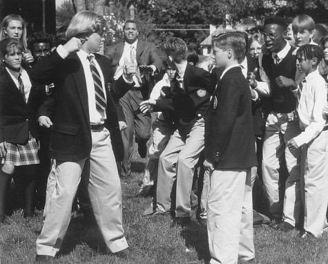 Still of Sinbad, Zachery Ty Bryan and Brock Pierce in First Kid (1996)