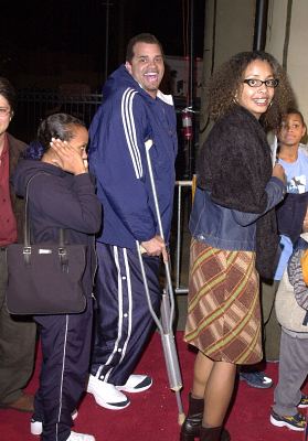 Sinbad at event of Joseph: King of Dreams (2000)