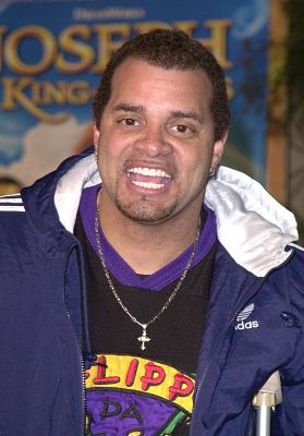 Sinbad at event of Joseph: King of Dreams (2000)