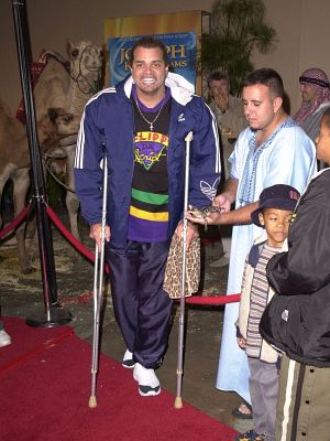 Sinbad at event of Joseph: King of Dreams (2000)