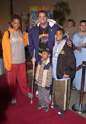 Sinbad at event of Joseph: King of Dreams (2000)