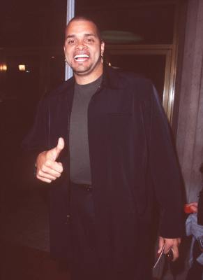 Sinbad at event of As vis dar zinau, ka veikei ana vasara (1998)