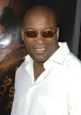 John Singleton at event of S.W.A.T. (2003)